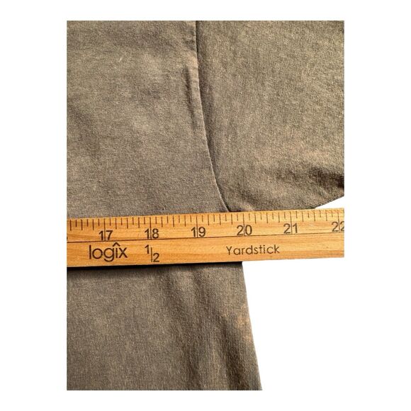 Nirvana World Tour‎ T-Shirt Men's Size Large Brown - Picture 6 of 10